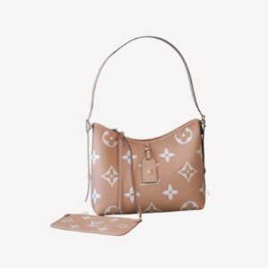 Louis Vuitton CarryAll PM Brown For Women 11.6in/29.5cm