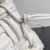 Bottega Veneta Small Cassette Bucket Bag White, For Women, Women's Bags 7.1in/18cm 717187V2FY39009 - Image 7