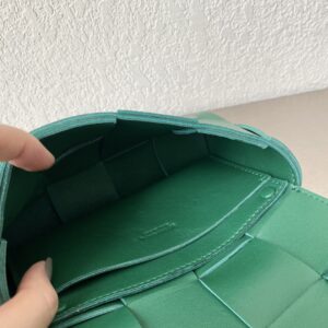Alternative view of Bottega Veneta Belt Cassette Dark Green, For Women, Women’s Bags 6.9in/17.5cm