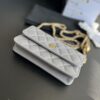 Chanel CC Wallet On Chain Bag White For Women 6.7 in / 17 cm - Image 9