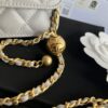 Chanel CC Wallet On Chain Bag White For Women 6.7 in / 17 cm - Image 10