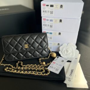 Alternative view of Chanel CC Wallet On Chain Bag Black For Women 6.7 in / 17 cm