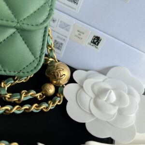 Alternative view of Chanel CC Wallet On Chain Bag White For Women 6.7 in / 17 cm