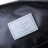 Louis Vuitton Duo Messenger Monogram Shadow Anthracite Gray For Men, Men's Bags, Shoulder And Crossbody Bags 10.2in/26cm LV M46104 - Image 4