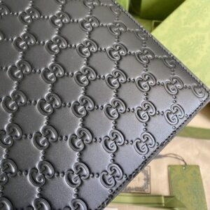 Alternative view of Gucci GG Embossed Pouch Black GG Embossed For Men 12in/30cm GG