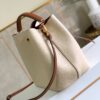 Louis Vuitton NeoNoe MM Bucket Bag Monogram Empreinte Creme For Women, Women’s Bags, Shoulder Bags 10.2in/26cm LV M45307 - Image 4