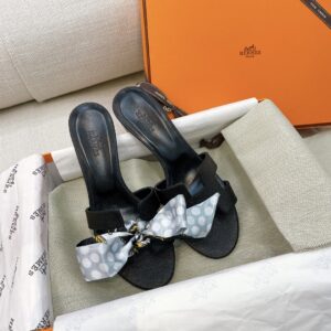Alternative view of Hermes Oasis Sandal Black For Women, Women's Shoes H151215Z