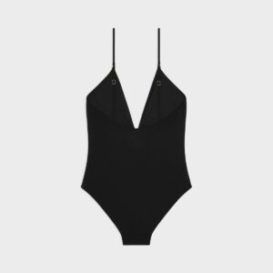 Alternative view of Celine Gathered Swimsuit Black For Women RZ008152C.38NO