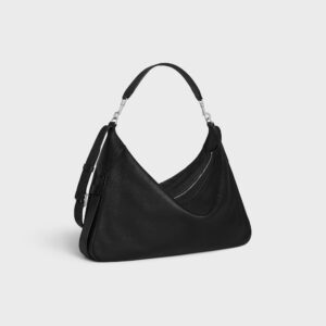 Alternative view of Celine Large Romy Bag Black For Men 16.9in/43cm 111773DPJ.38SI