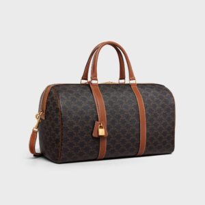 Alternative view of Celine Medium Travel Bag Tan For Men 18in/45cm 190662CAS.04LU