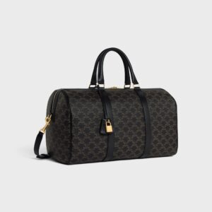 Alternative view of Celine Medium Travel Bag Black For Men 17.7in/45cm 190662CHI.38NO
