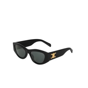 Celine Triomphe 15 Sunglasses In Acetate Black - 4S308CPLB.38NO