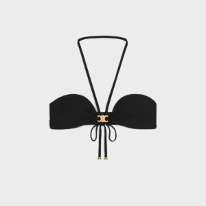 Alternative view of Celine Triomphe Balconette Bikini Black For Women RZ00C152C.38NO