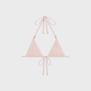 Alternative view of Celine Triomphe Triangle Bikini Light Pink For Women RZ00E152C.CAL1