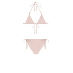 Celine Triomphe Triangle Bikini Light Pink For Women RZ00E152C.CAL1