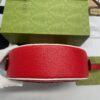 Gucci x Adidas Ophidia Shoulder Bag Red For Women, Women's Bags 8.6in/22cm GG 702626 DJ24T 6484 - Image 3
