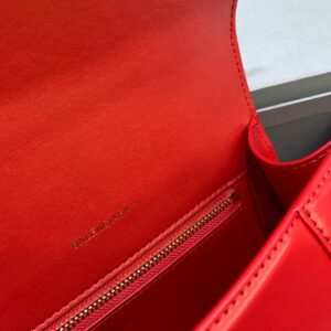 Alternative view of Balenciaga Hourglass Small Handbag In Bright Red, For Women, Women's Bags 9in/23cm 5935461QJ4M6406