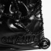 Chanel 22 Mini Shoulder Bag 7.8in/ 20cm Black For Women AS3980 B09220 94305 - Image 3