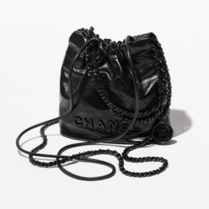Alternative view of Chanel 22 Mini Shoulder Bag 7.8in/ 20cm Black For Women AS3980 B09220 94305