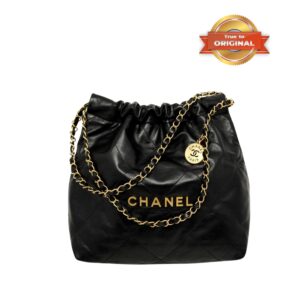 Alternative view of Chanel 22 Small Handbag Black For Women 37cm/14.4in AS3260 B08037 94305