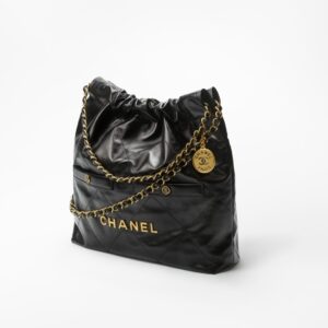 Alternative view of Chanel 22 Small Shoulder Bag 14.4in/ 37cm Black Gold Hardware For Women AS3260 B17724 94305