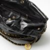 Chanel 22 Small Shoulder Bag 14.4in/ 37cm Black Gold Hardware For Women AS3260 B17724 94305 - Image 3