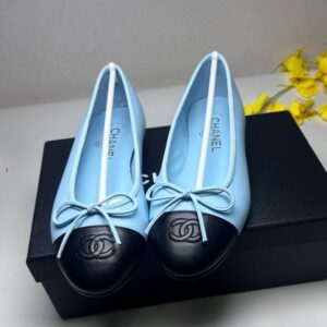 Alternative view of Chanel Ballet Flats Blue For Women