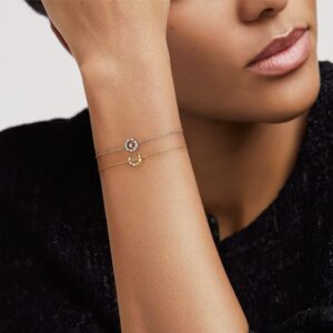 Alternative view of Chanel Coco Bracelet White Gold For Women J12304