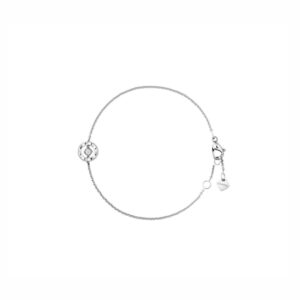 Chanel Coco Bracelet White Gold For Women J12304