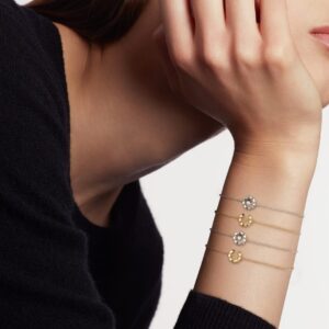 Alternative view of Chanel Coco Bracelet Beige Gold For Women J12303