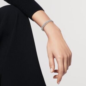 Alternative view of Chanel Coco Crush Bracelet White Gold For Women J12809