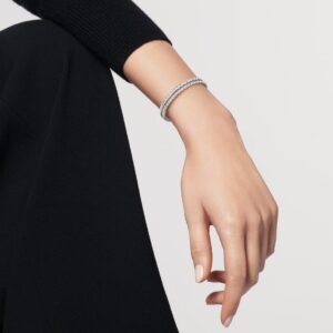 Alternative view of Chanel Coco Crush Bracelet White Gold For Women J12328