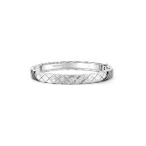 Chanel Coco Crush Bracelet White Gold For Women J11162