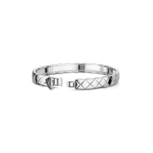 Alternative view of Chanel Coco Crush Bracelet White Gold For Women J11162