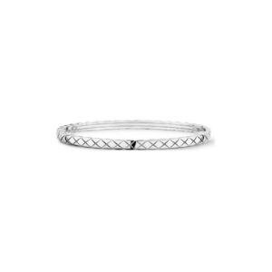 Chanel Coco Crush Bracelet White Gold For Women J12621