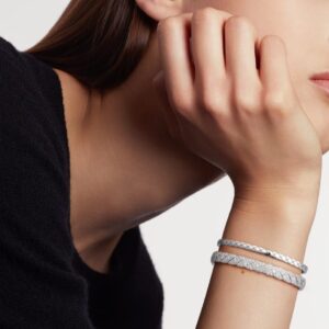 Alternative view of Chanel Coco Crush Bracelet White Gold For Women J12621