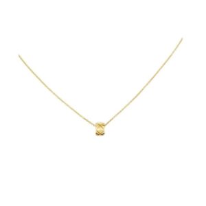 Chanel Coco Crush Necklace Yellow Gold For Women J12305