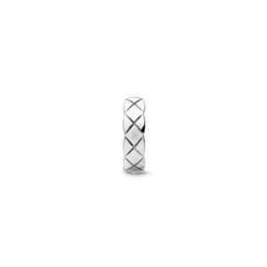 Chanel Coco Crush Single Earring White Gold For Women J12687