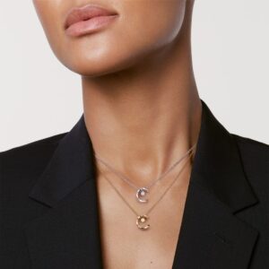 Alternative view of Chanel Coco Necklace White Gold For Women J12104