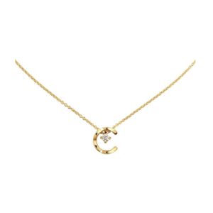 Chanel Coco Necklace Yellow Gold For Women J12103