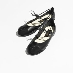 Chanel Emblematic Codes Mary Janes Black For Women G46324-B19725-94305