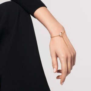 Alternative view of Chanel Extrait De Camélia Bracelet Rose Gold For Women J11875