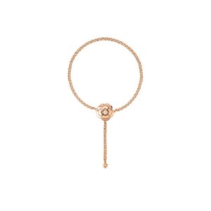 Chanel Extrait De Camélia Bracelet Rose Gold For Women J11875