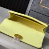Chanel Flap Bag Phone Holder With Chain Crossbody 7.1in/ 18cm Yellow Gold Hardware For Women - Image 7