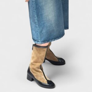 Alternative view of Chanel High End Handicraft Knee Boots Camel For Women