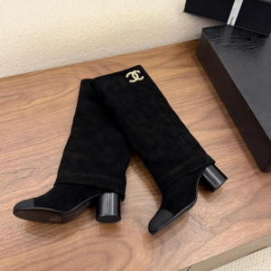 Alternative view of Chanel High Boots Black For Women G46678 B21596 94305