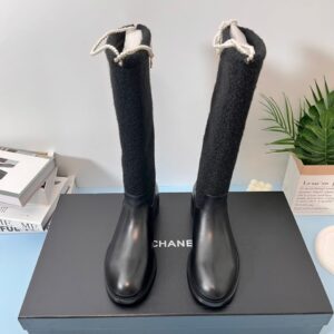 Alternative view of Chanel High Boots Black For Women G46710 B21617 94305