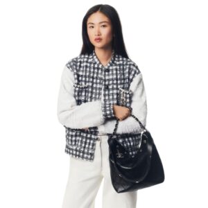 Alternative view of Chanel Large Bucket Bag Black 12.2in/31cm For Women AS5406-B20001-94305
