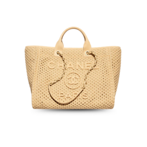 Chanel Shopping Large Tote Bag 19.7in/ 50cm Beige Gold Hardware For Women A66941-B22709-U5346