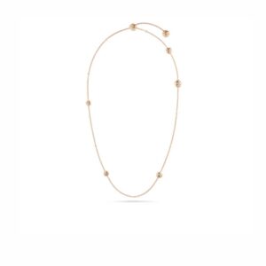 Chanel Les Infinis De Camélia Necklace Yellow Gold For Women J12329